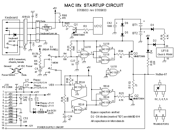 Mac Mini Wiring Diagrams