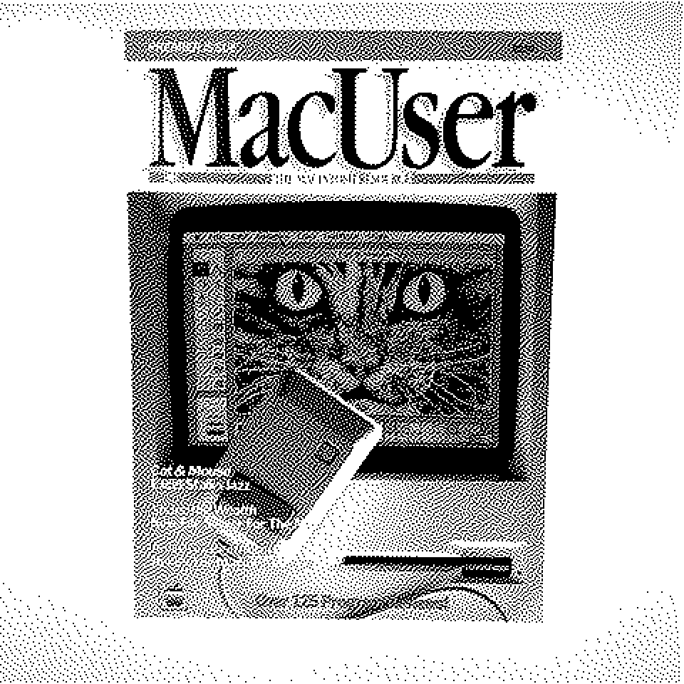 MacUser Magazine